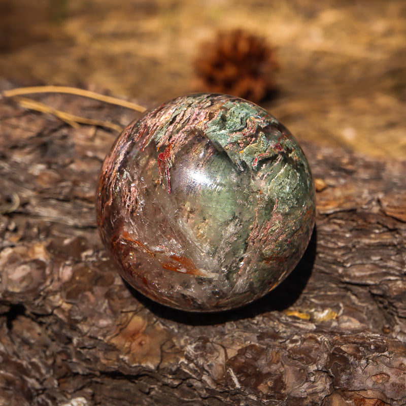 Lodolite Sphere