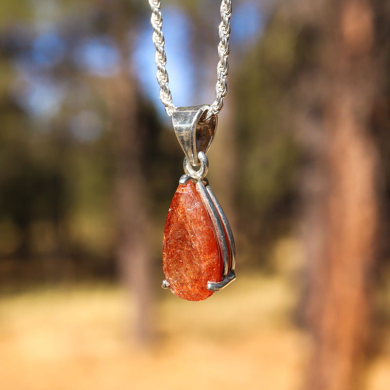 Sunstone Pendant