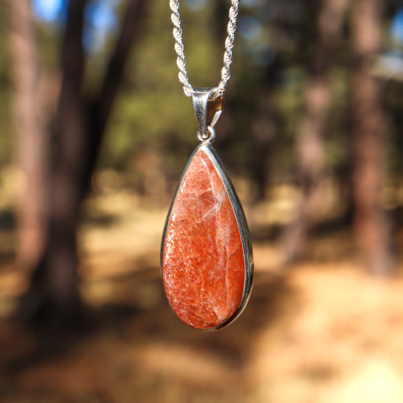 Sunstone Pendant