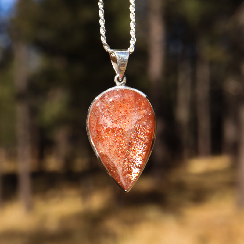 Sunstone Pendant