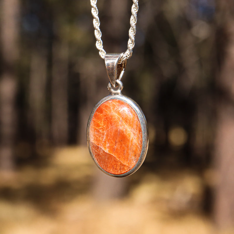 Sunstone Pendant