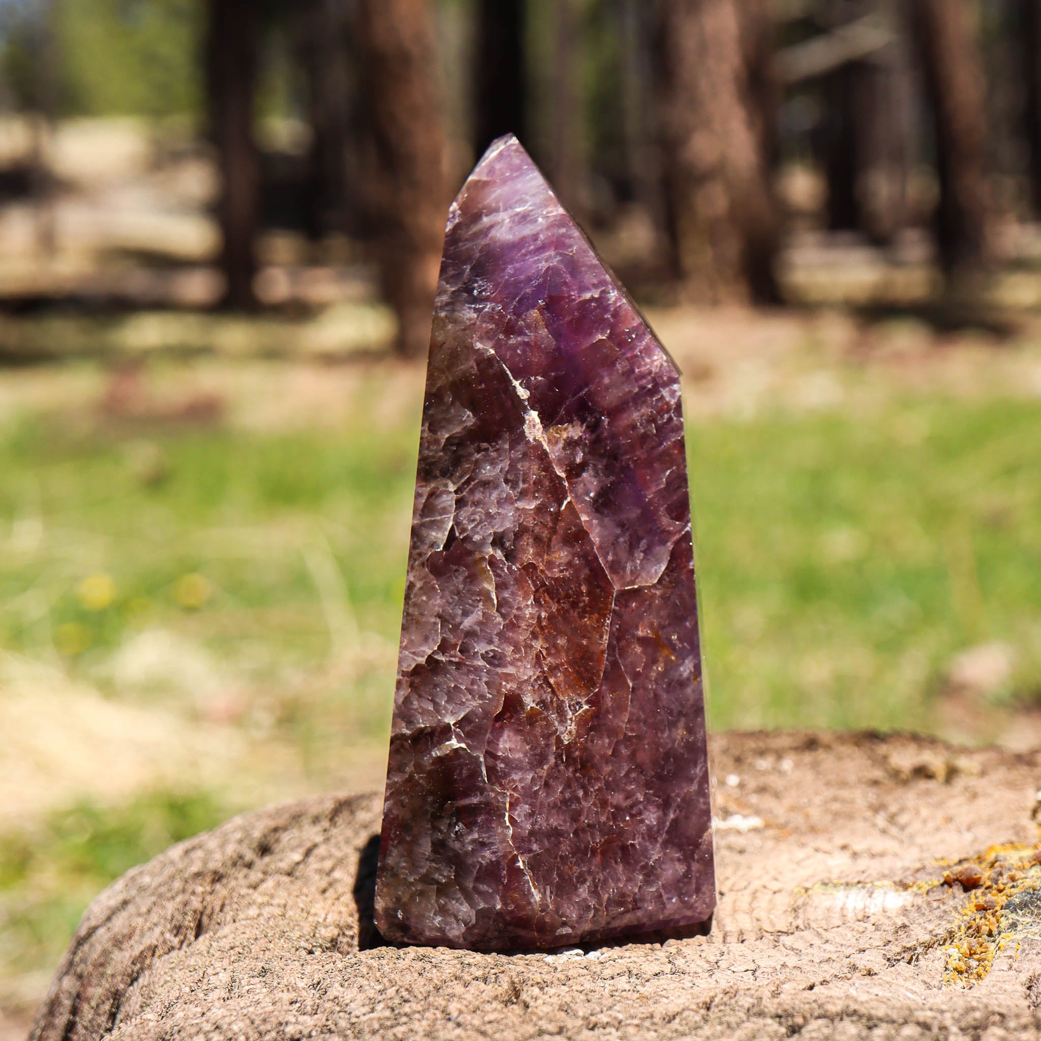 Super Seven Polished Point