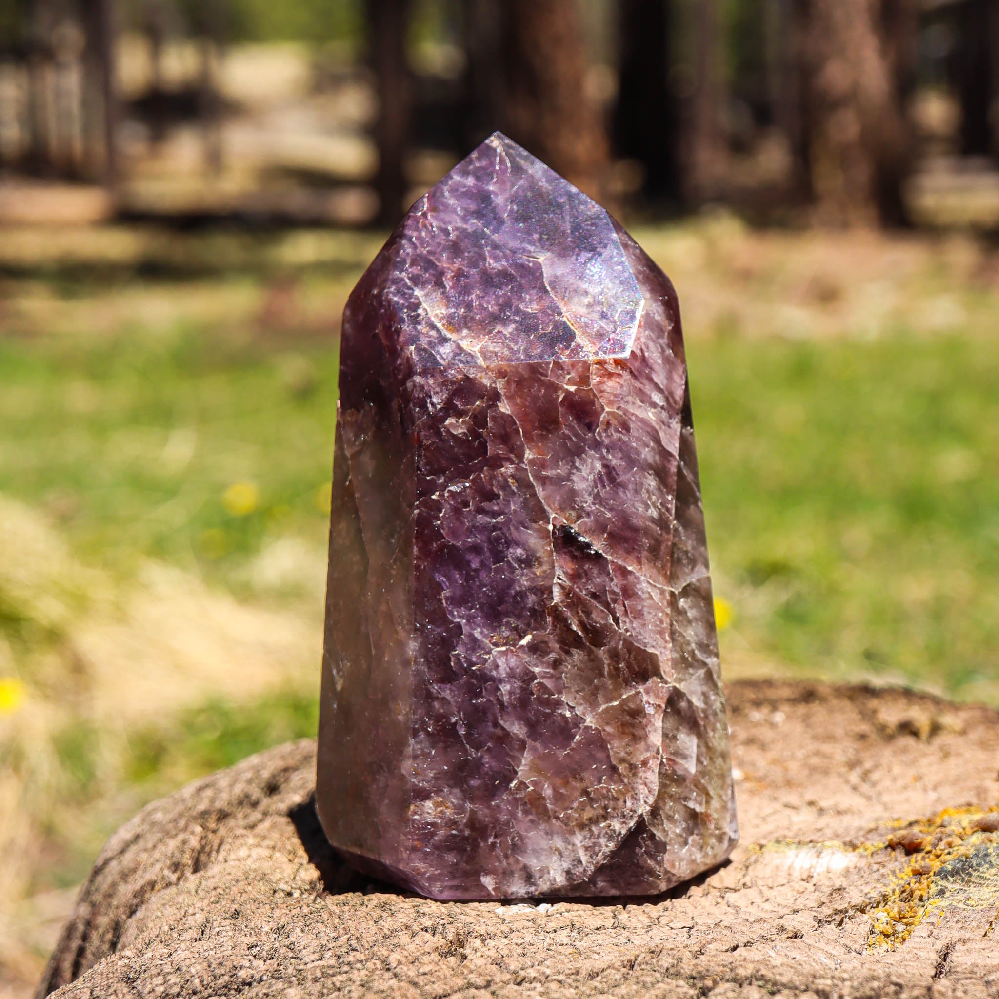 Super Seven Polished Point