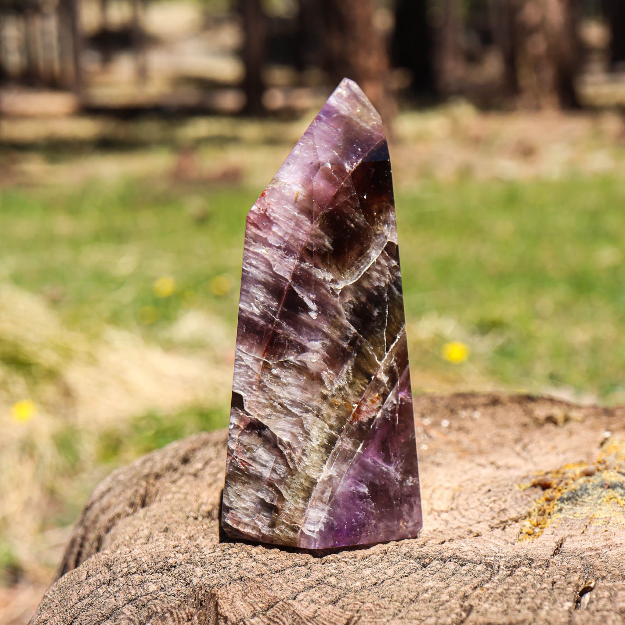 Super Seven Polished Point