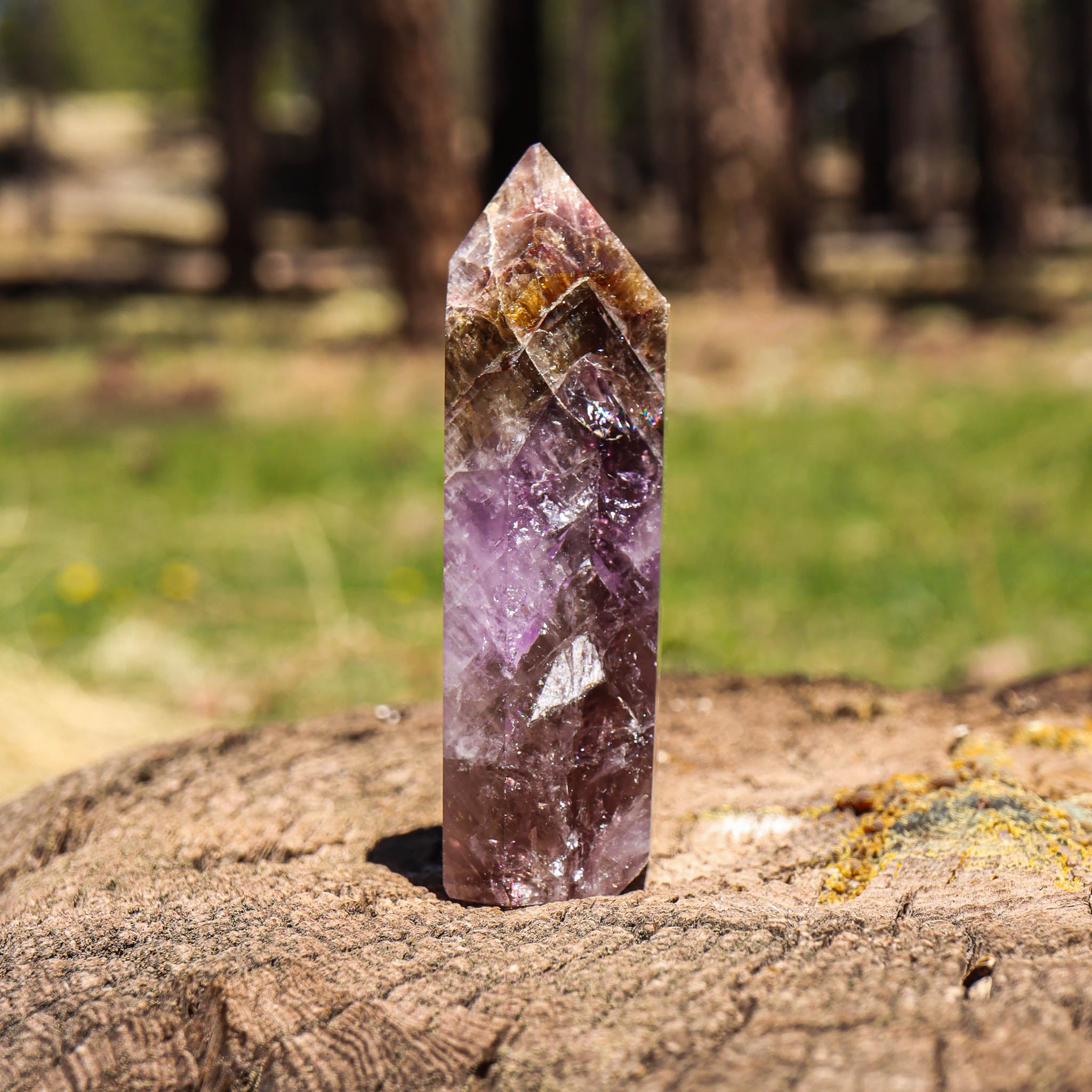 Super Seven Polished Point