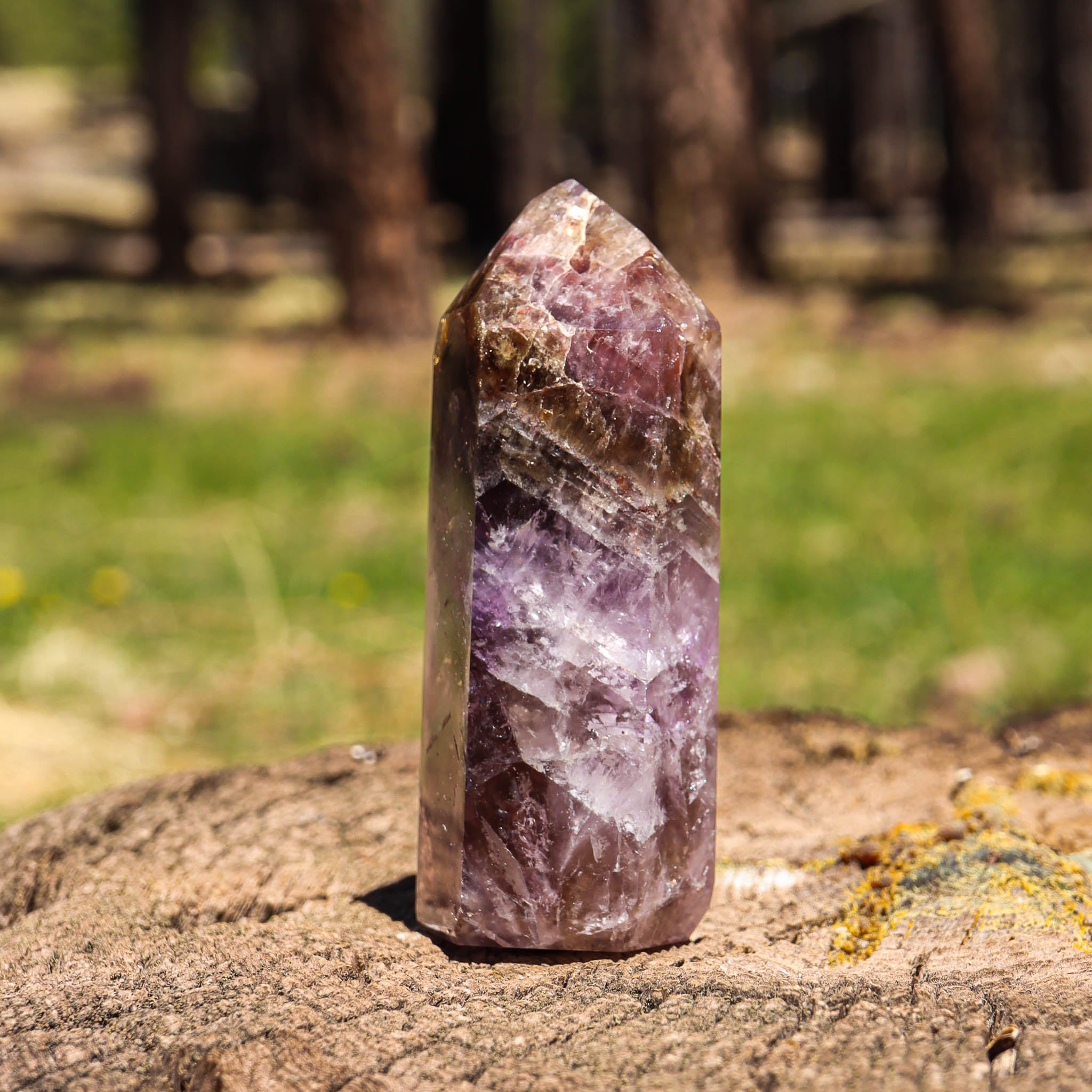 Super Seven Polished Point