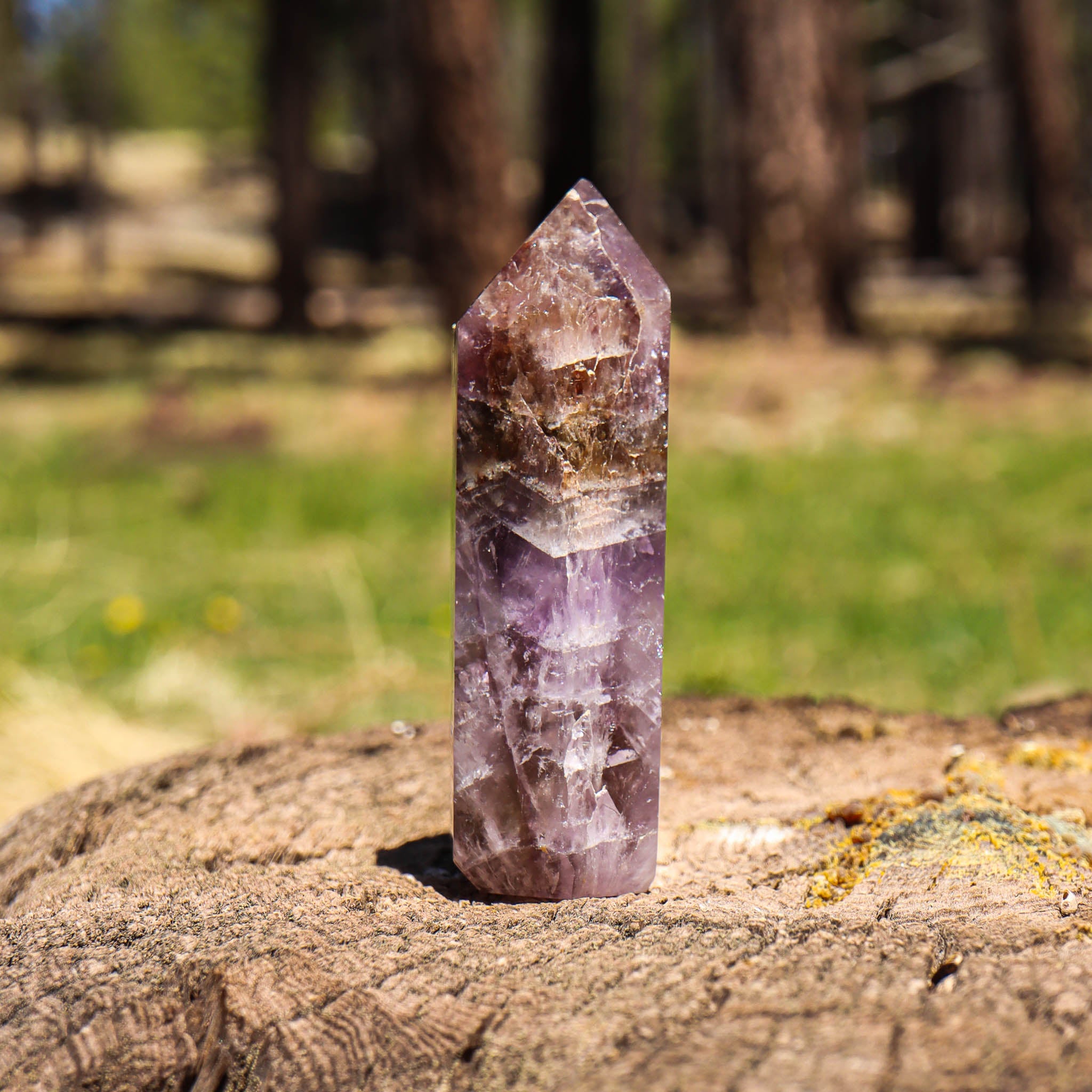 Super Seven Polished Point