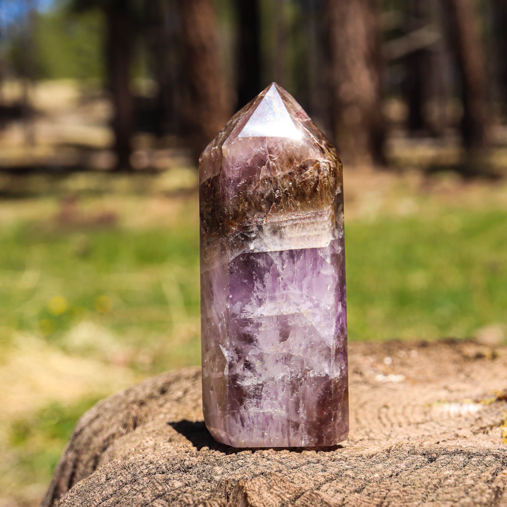 Super Seven Polished Point