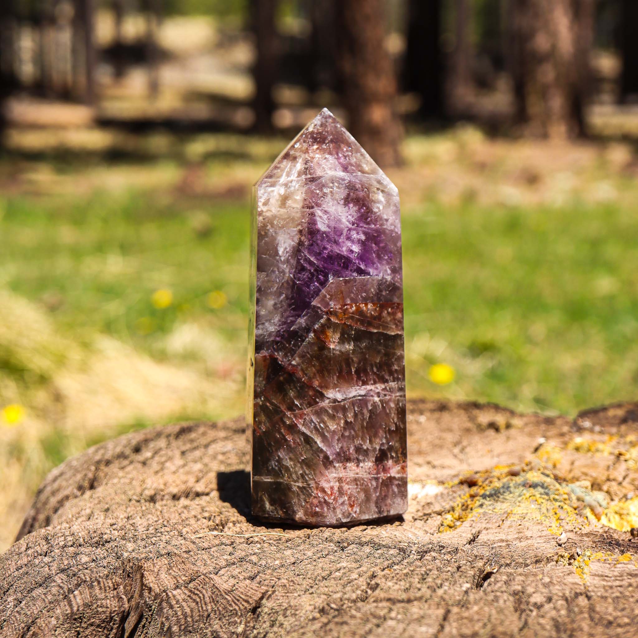 Super Seven Polished Point
