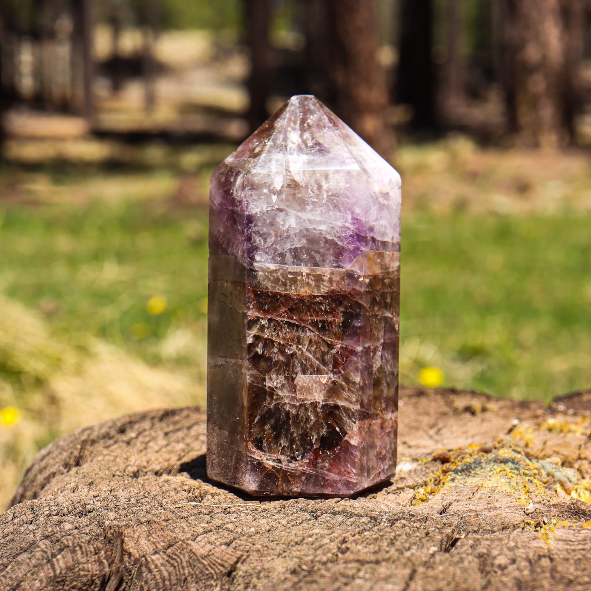 Super Seven Polished Point