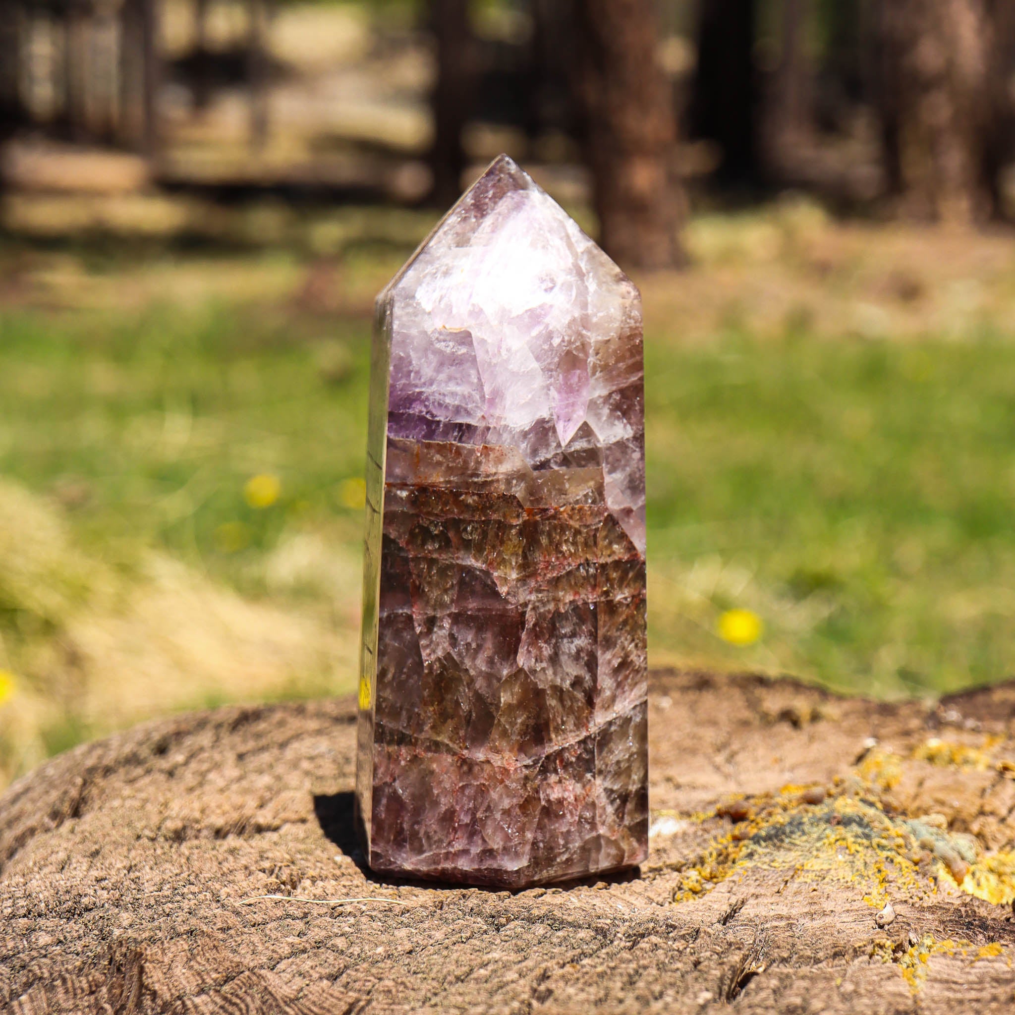 Super Seven Polished Point
