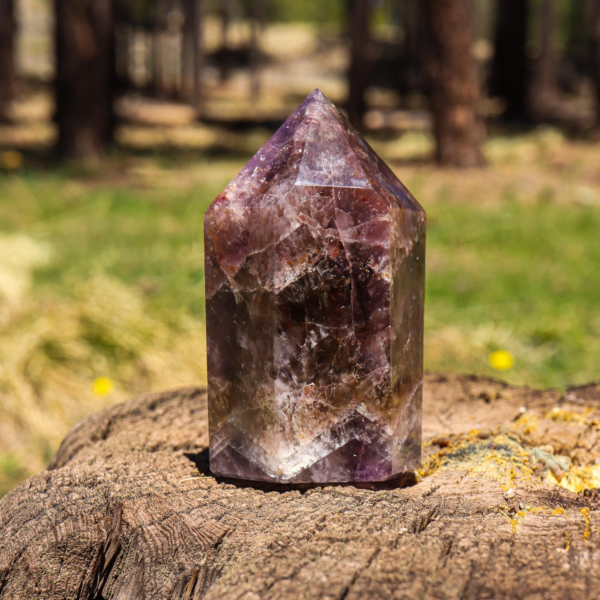 Super Seven Polished Point