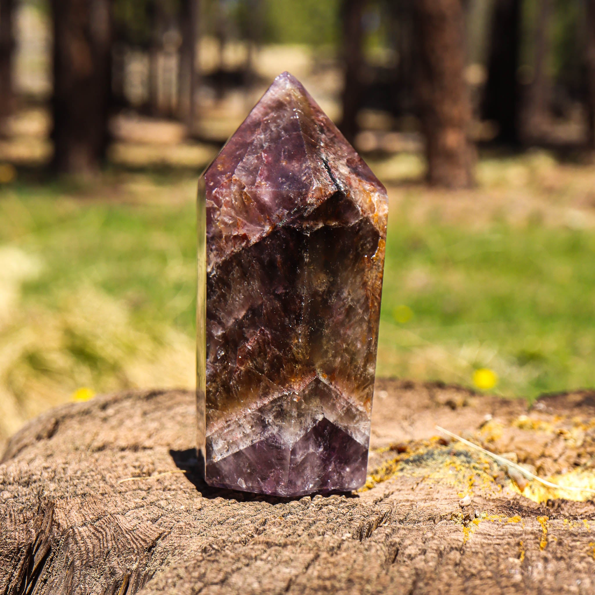 Super Seven Polished Point