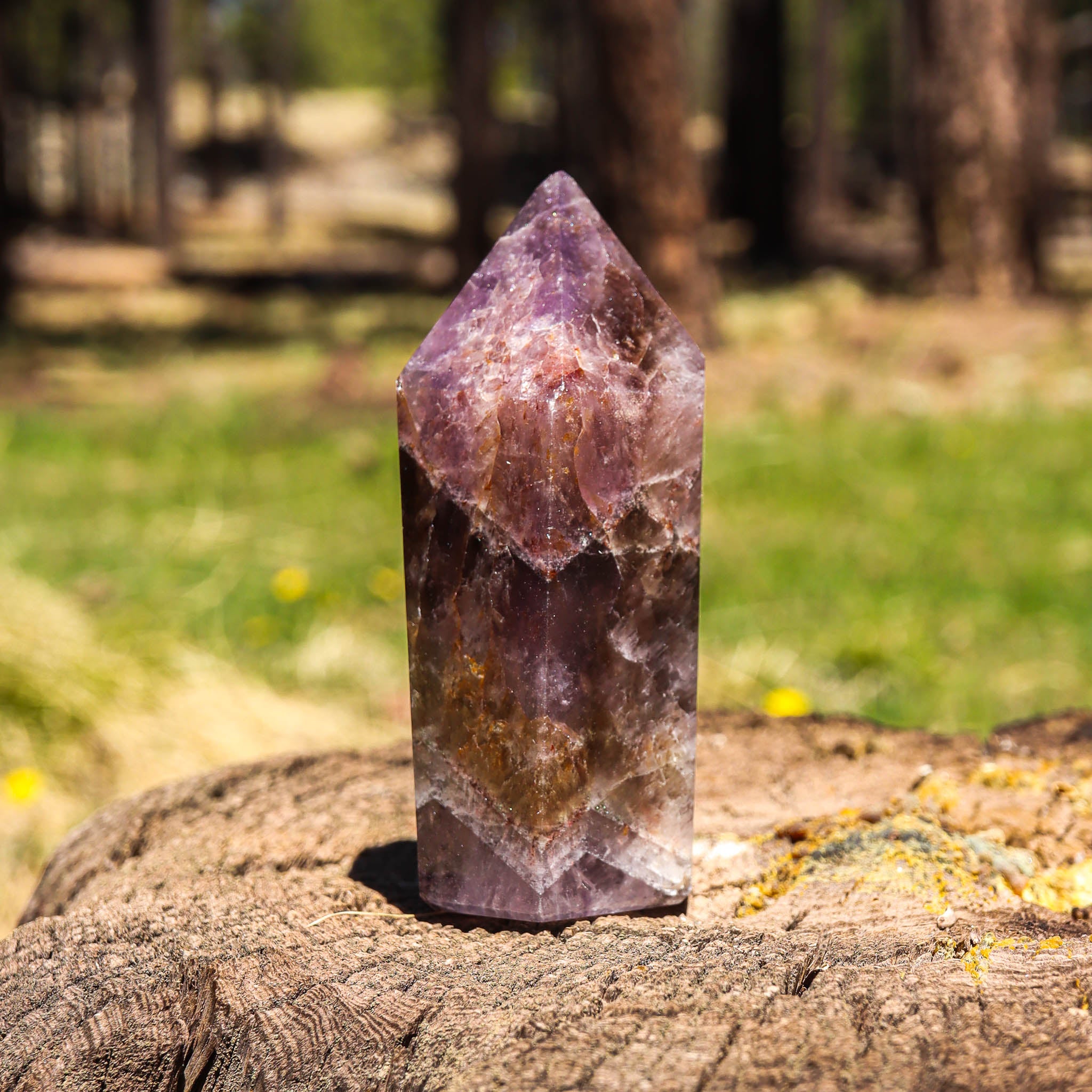 Super Seven Polished Point