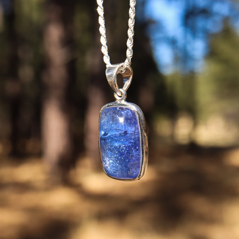 Tanzanite Pendant