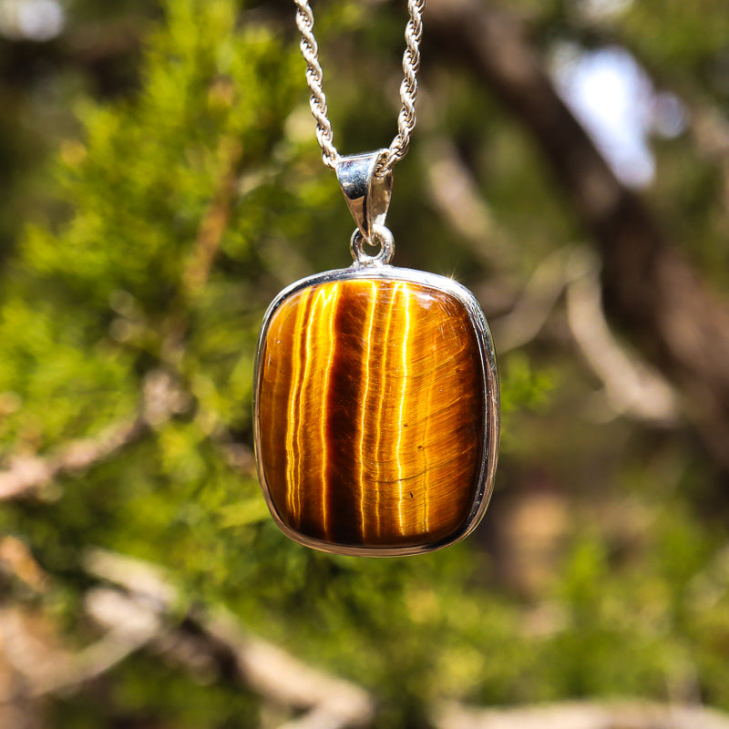 Tiger's Eye Pendant