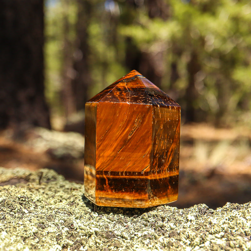 Tiger's Eye Point