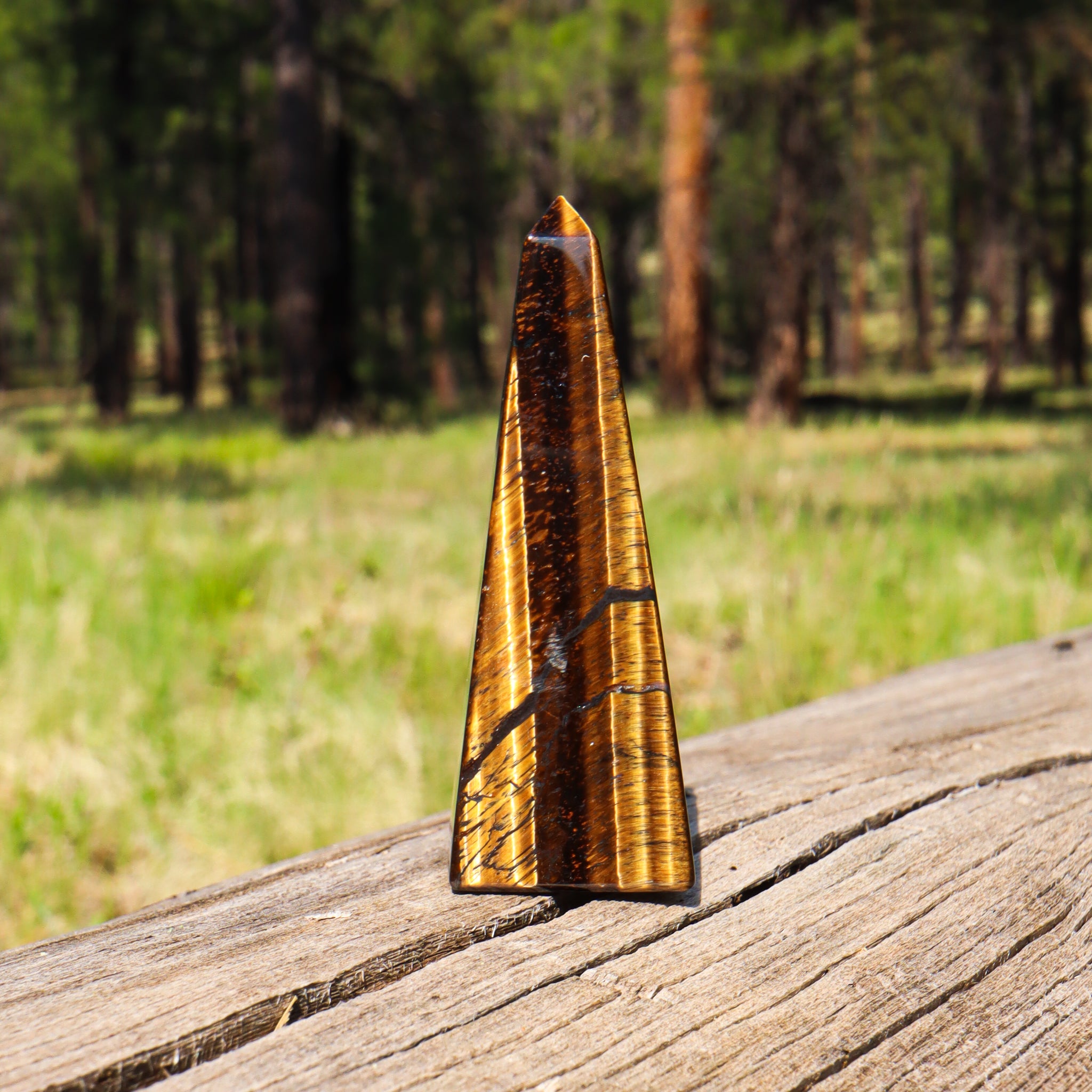 Tiger's Eye Obelisk