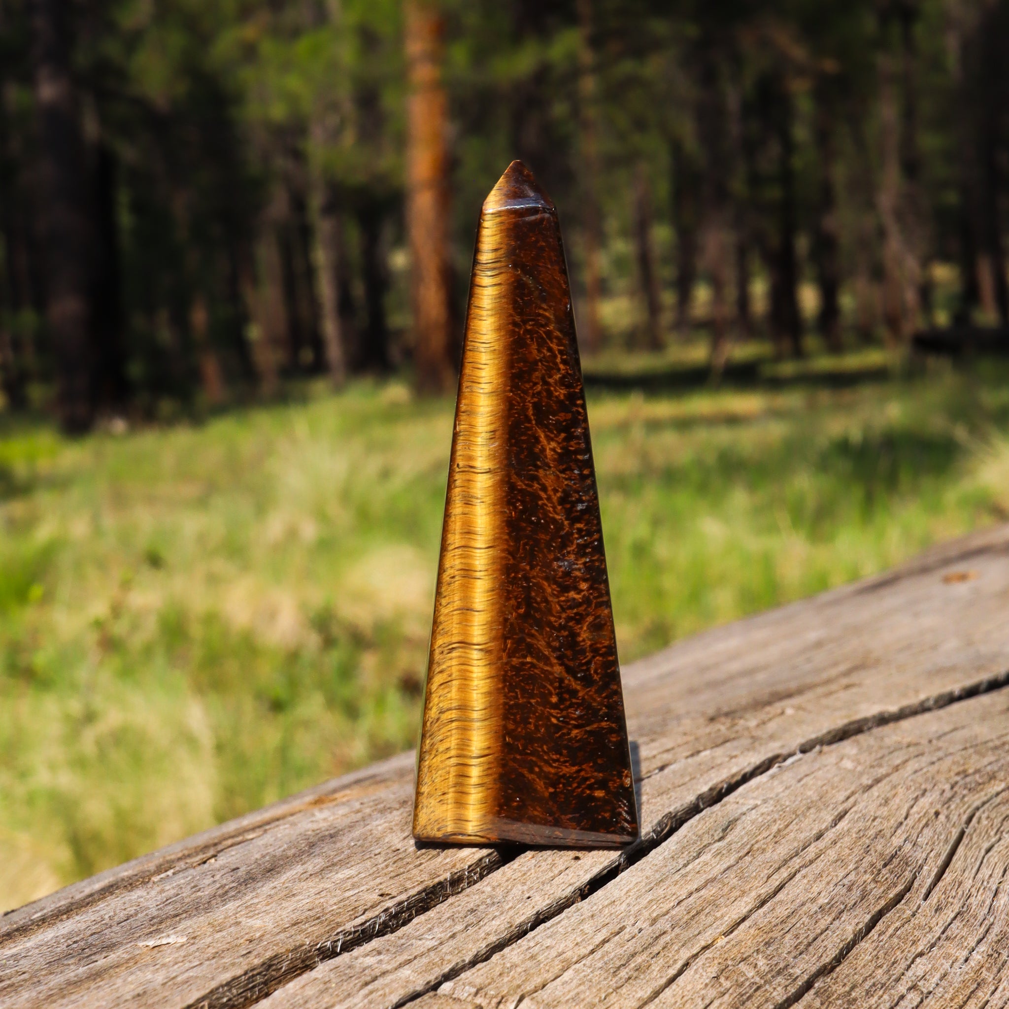 Tiger's Eye Obelisk