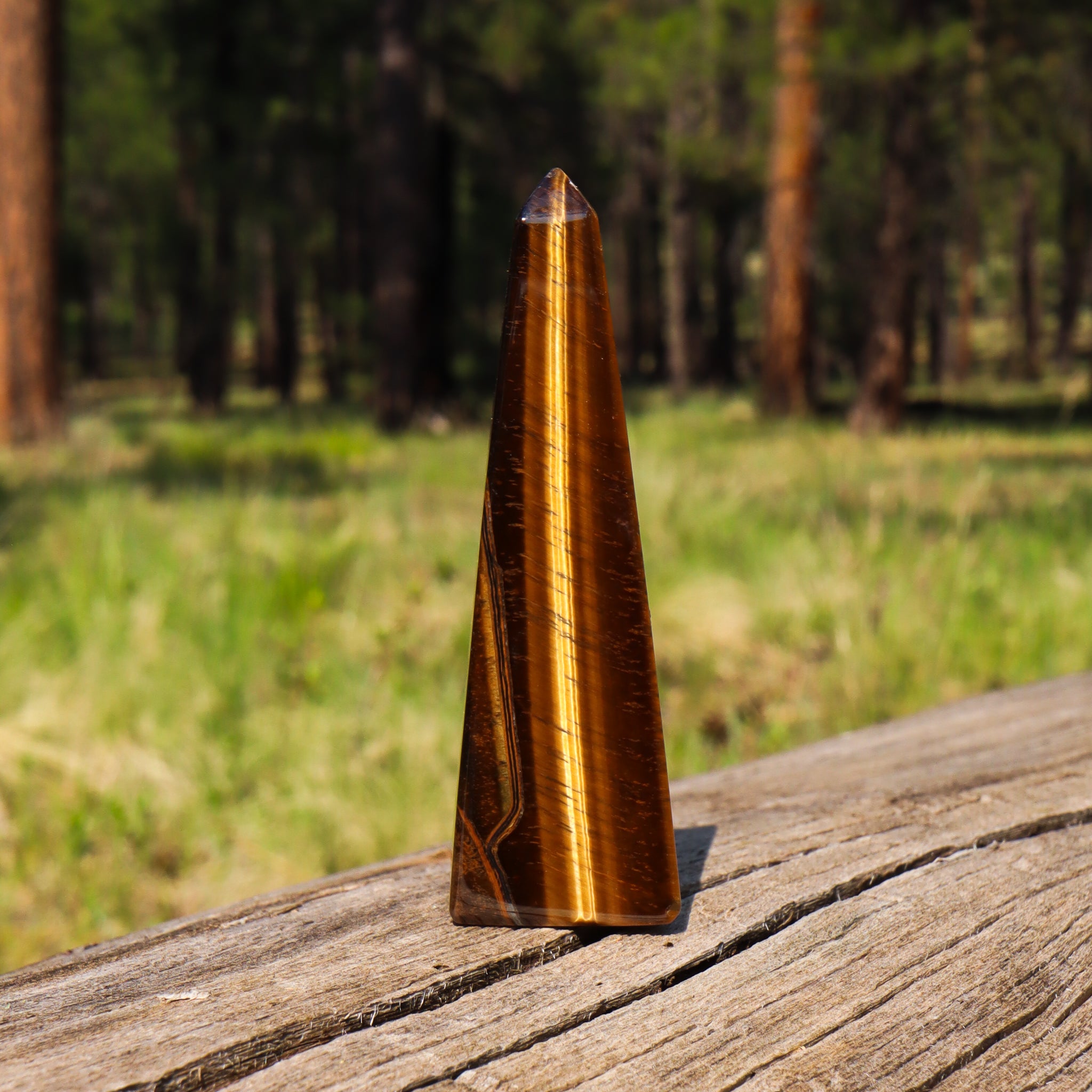 Tiger's Eye Obelisk