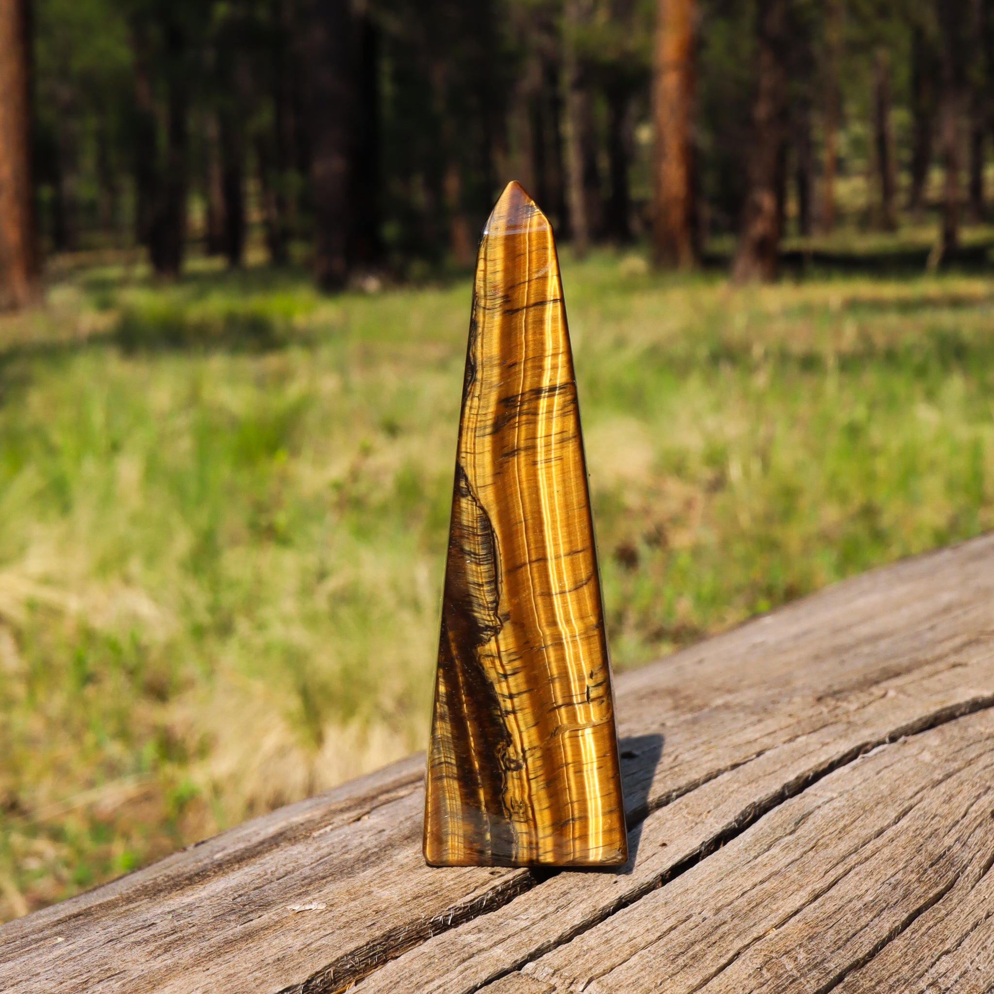 Tiger's Eye Obelisk