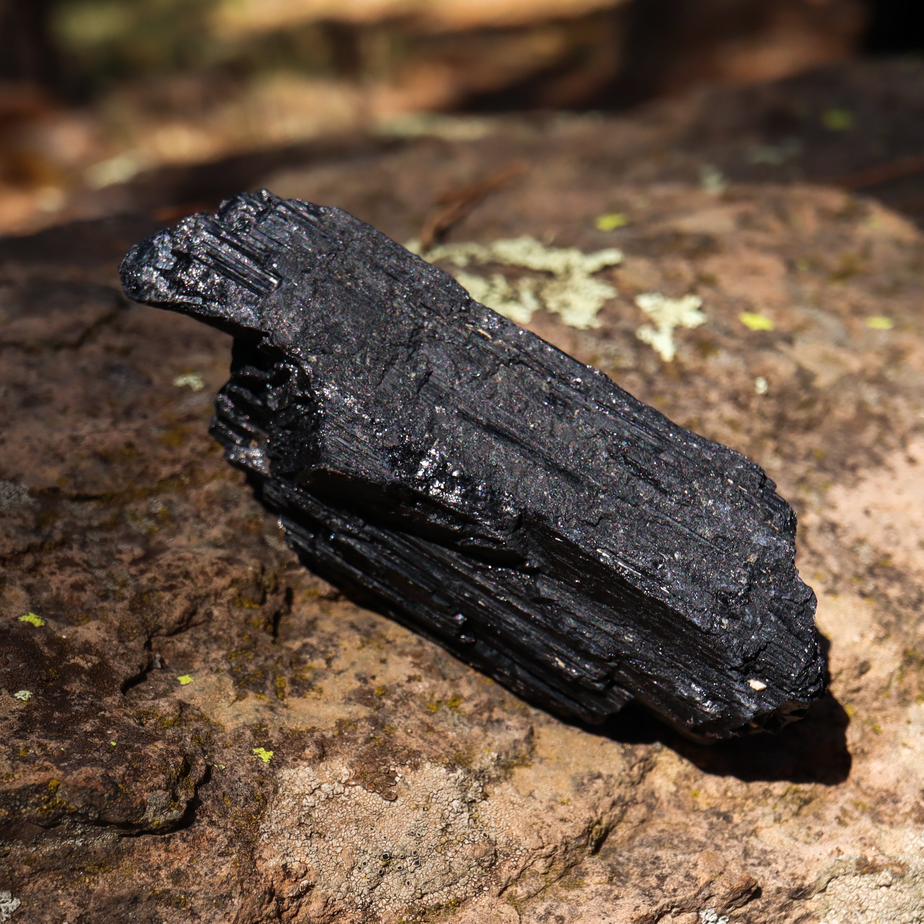 Raw Black Tourmaline Chunk