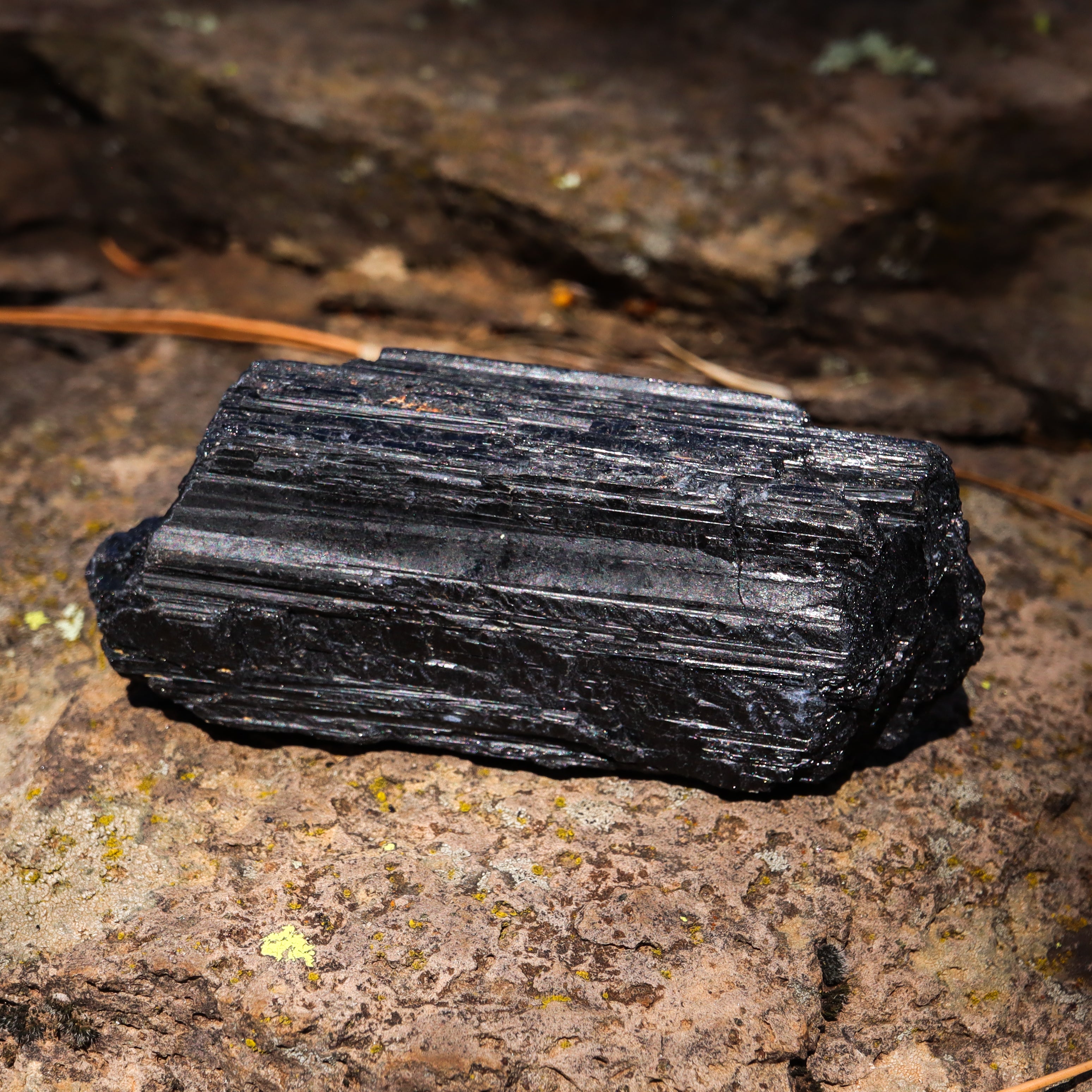 Raw Black Tourmaline Chunk