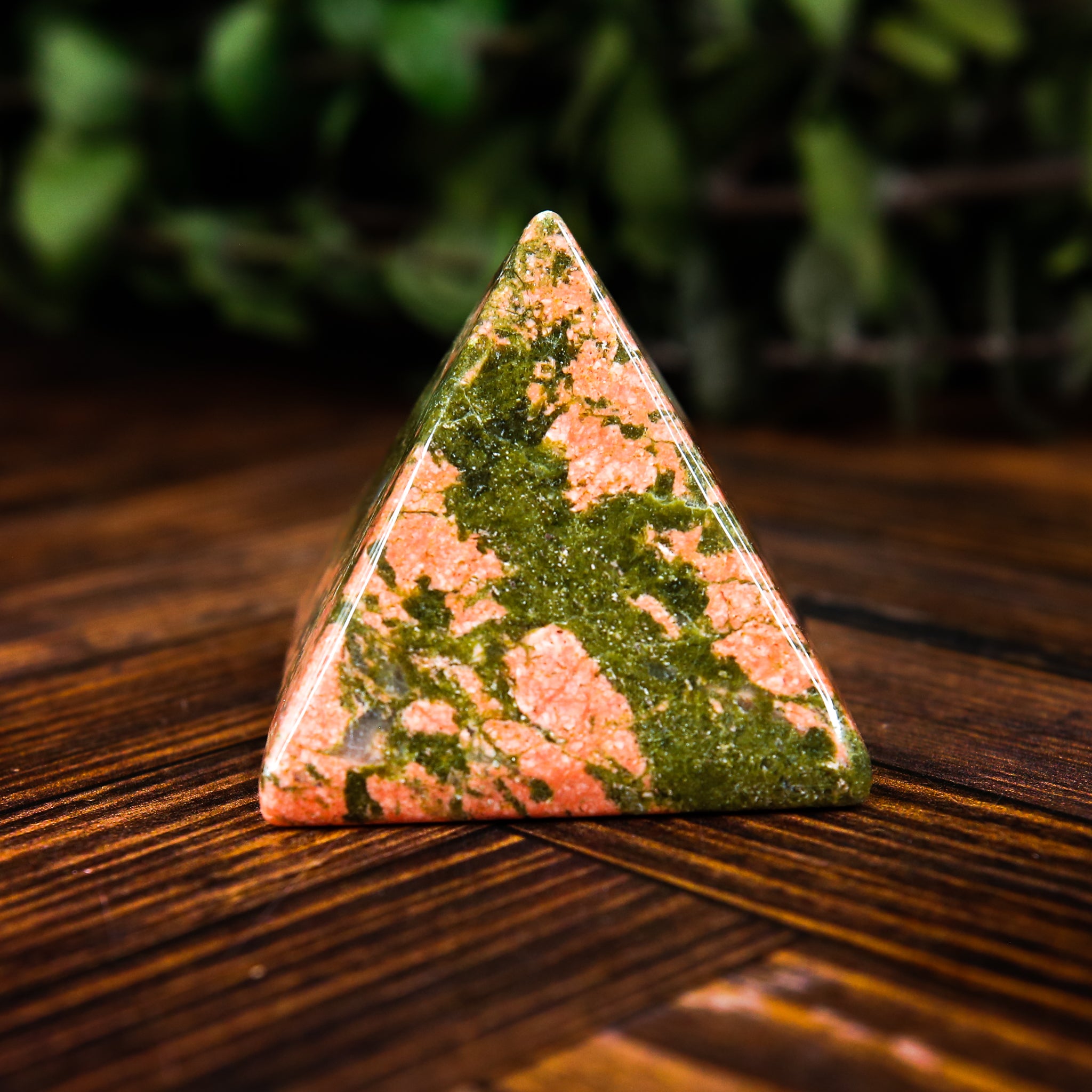 Unakite Pyramid