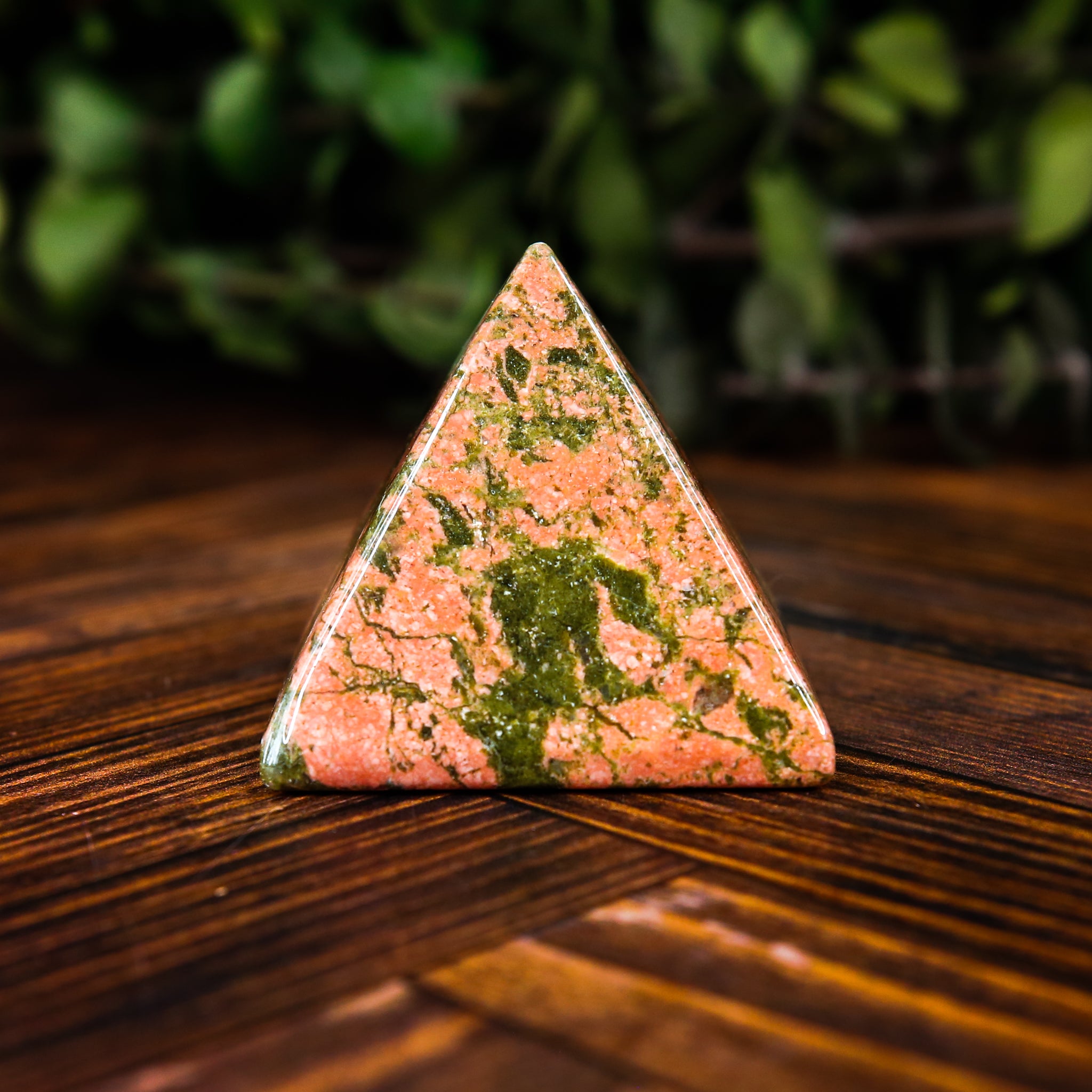 Unakite Pyramid