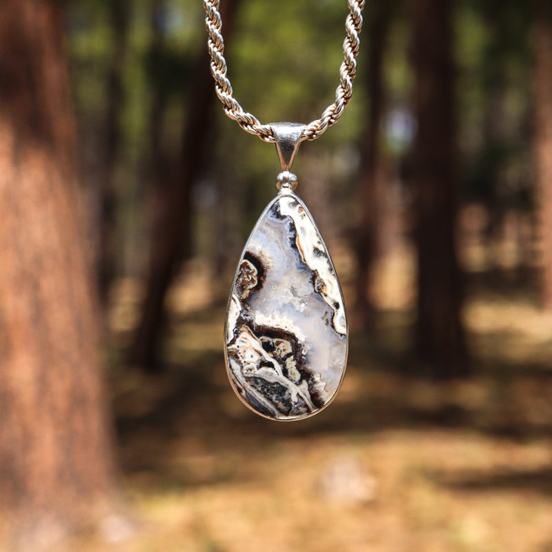 Verde Valley Agate Pendant