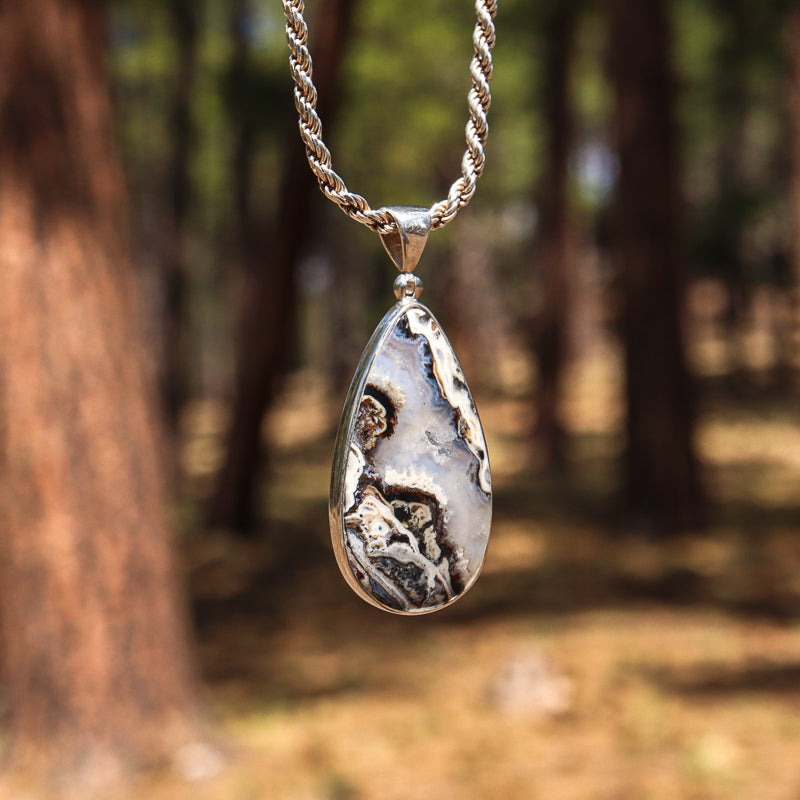 Verde Valley Agate Pendant