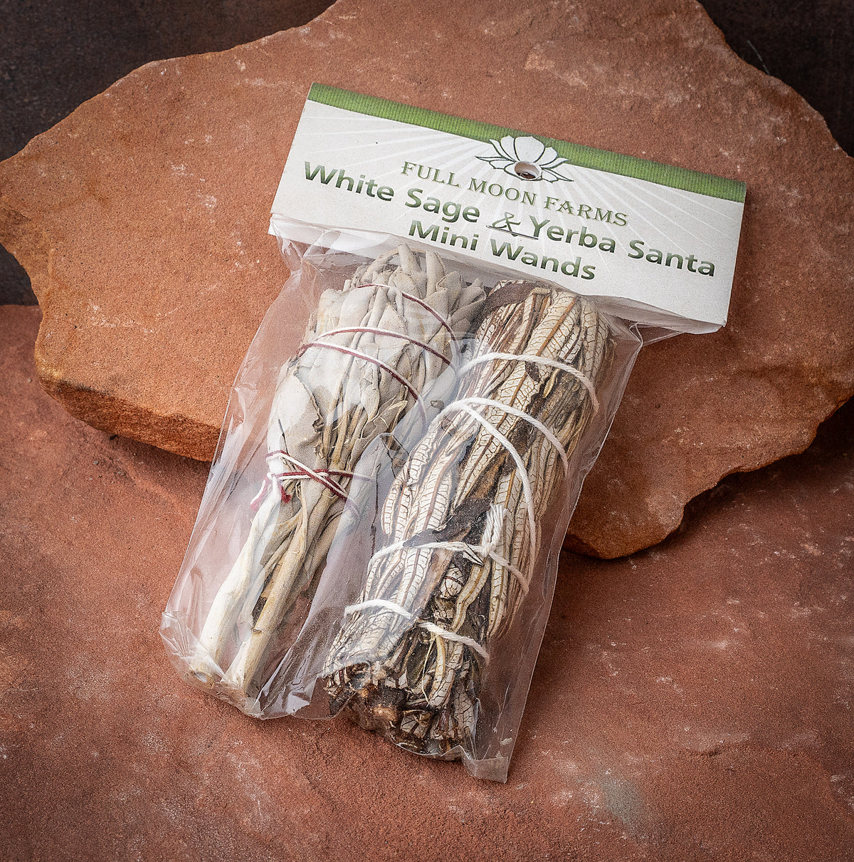 White Sage & Yerba Santa mini Wand