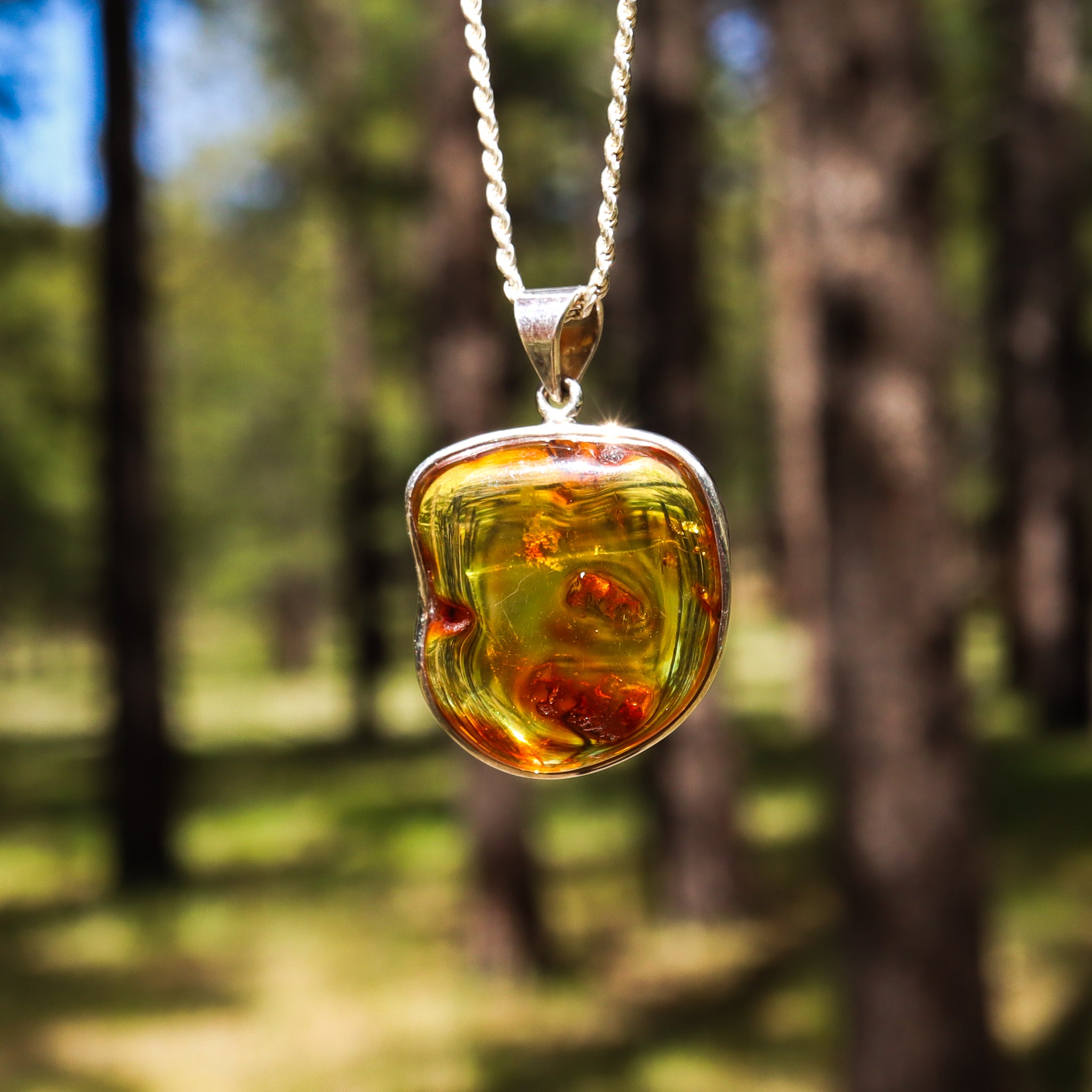 Amber Pendant