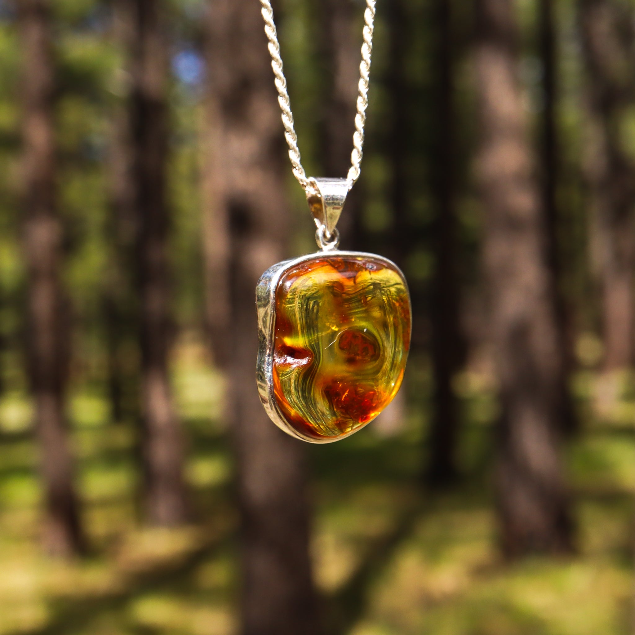 Amber Pendant