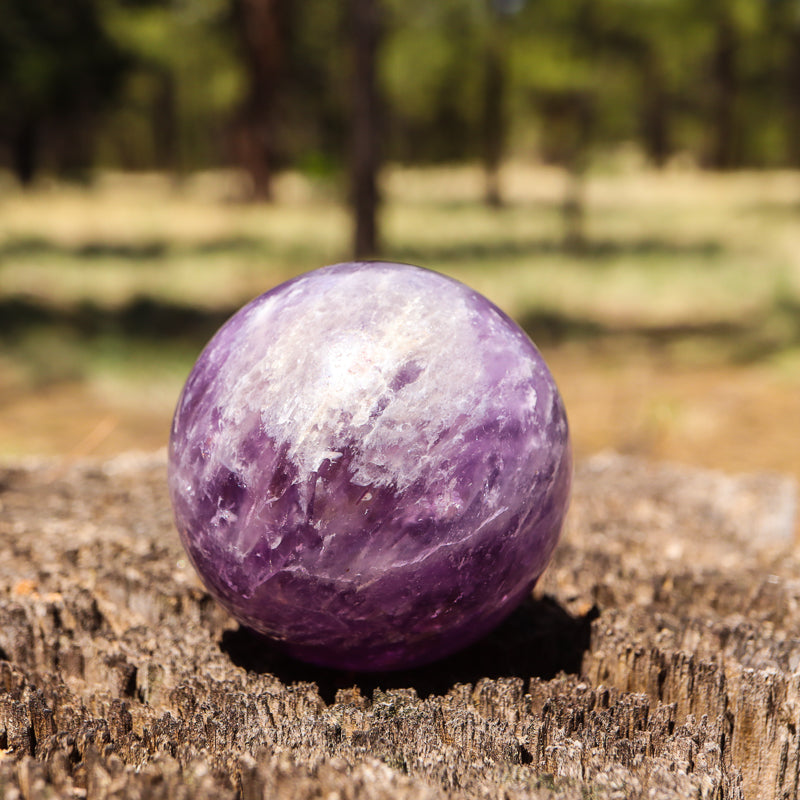 Amethyst Sphere