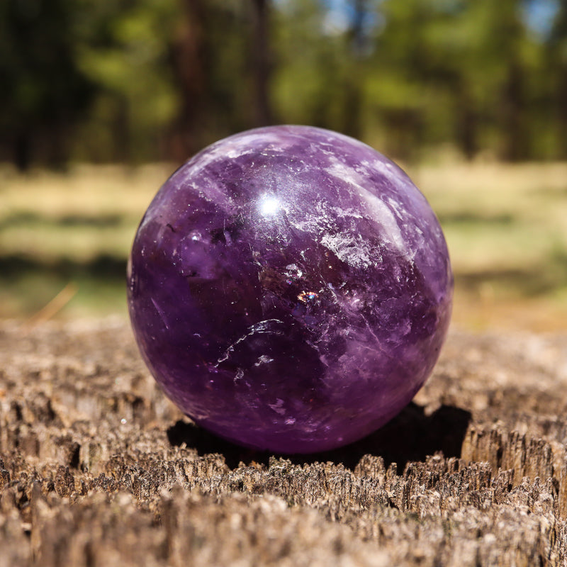 Amethyst Sphere