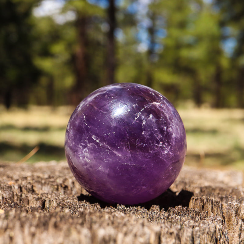 Amethyst Sphere