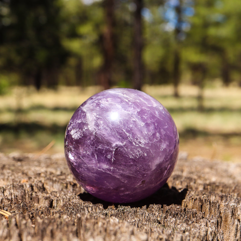 Amethyst Sphere