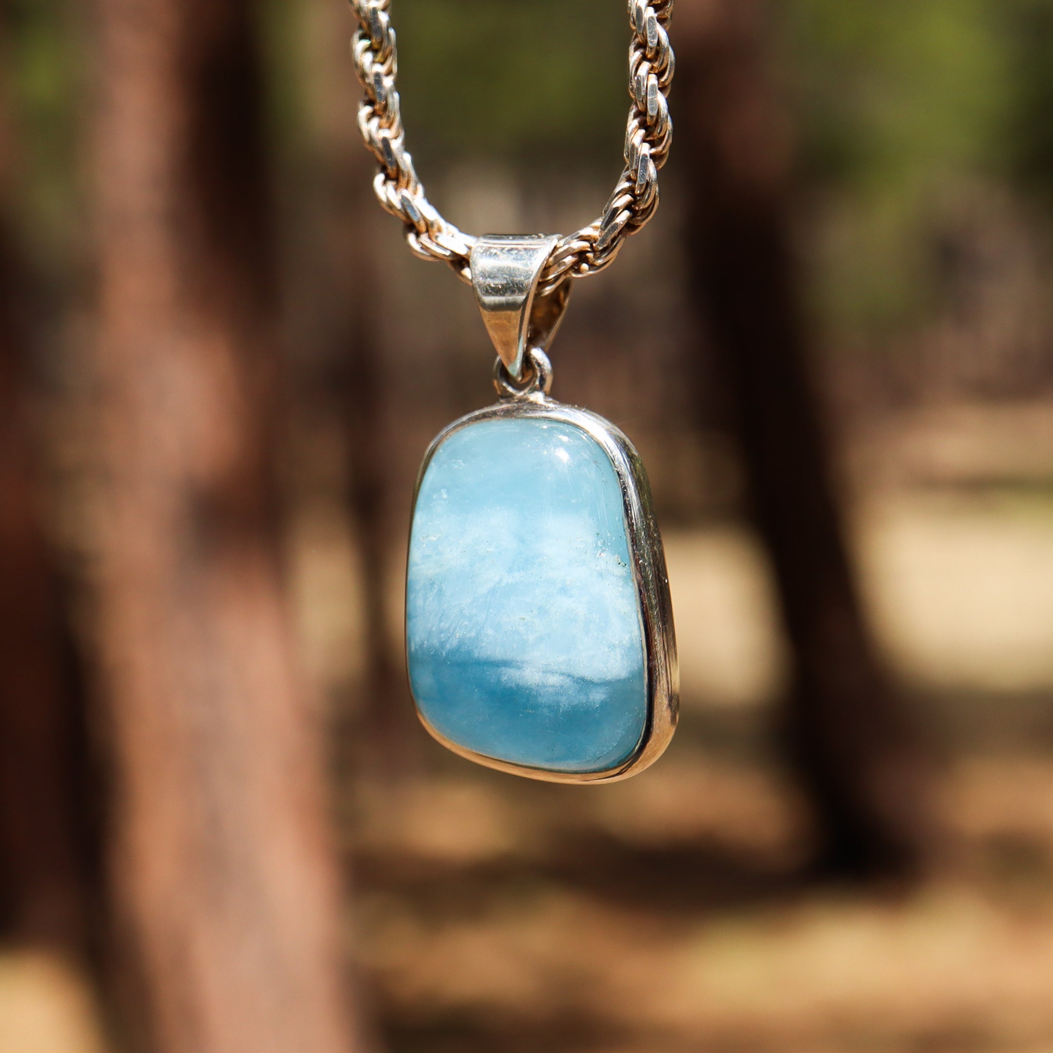 Aquamarine Pendant