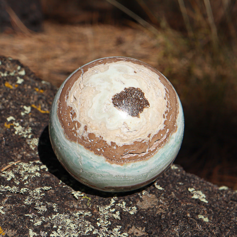 Caribbean Calcite Sphere