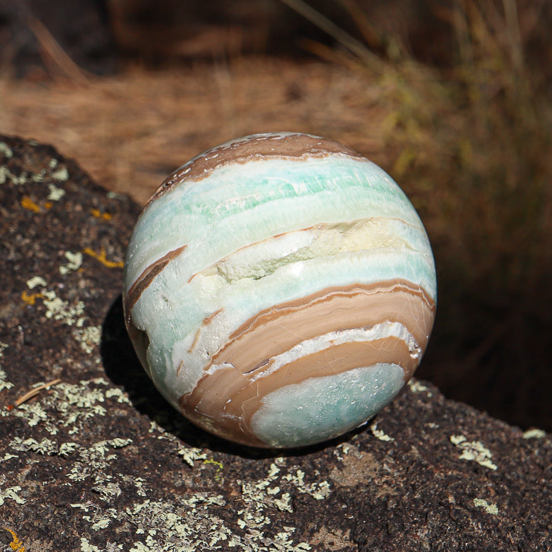 Caribbean Calcite Sphere