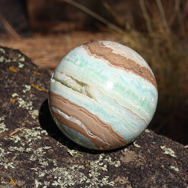 Caribbean Calcite Sphere