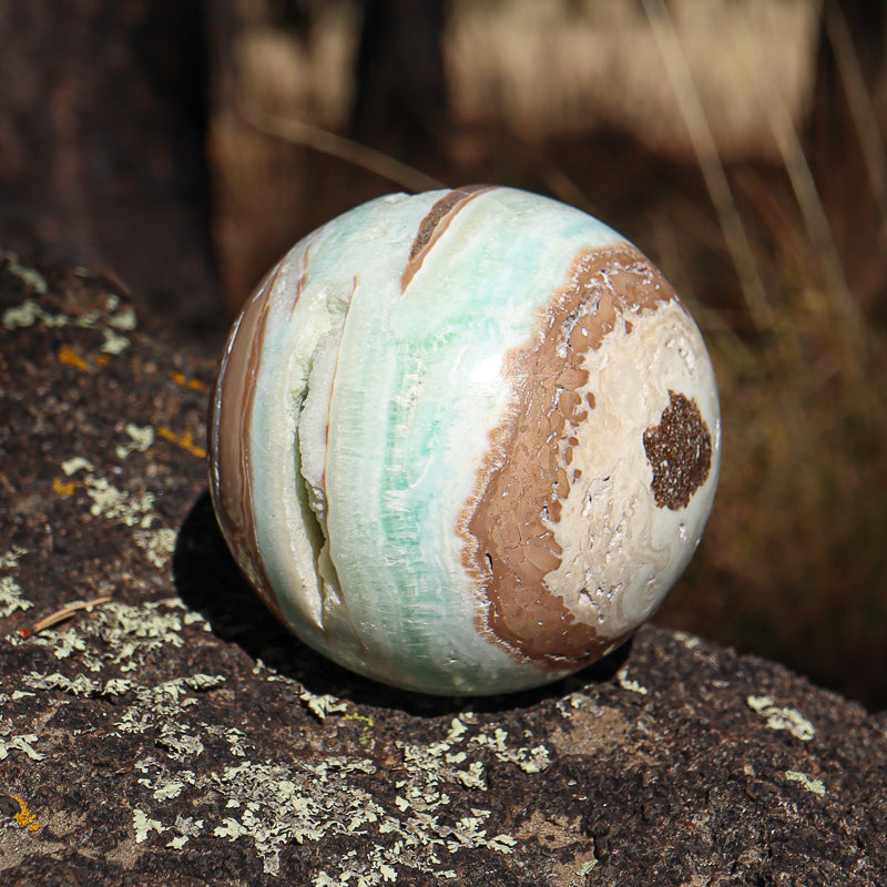 Caribbean Calcite Sphere