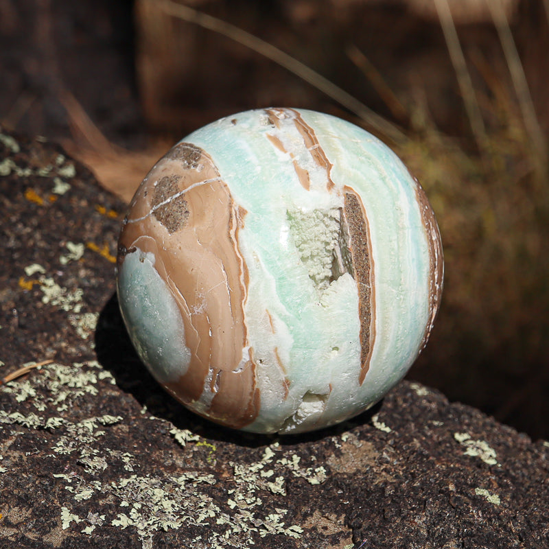 Caribbean Calcite Sphere