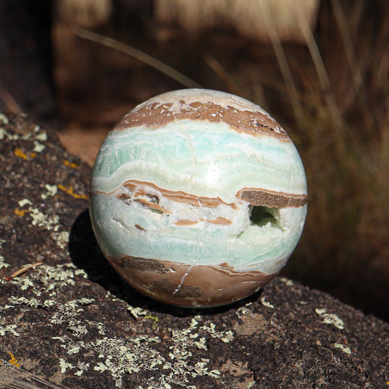 Caribbean Calcite Sphere