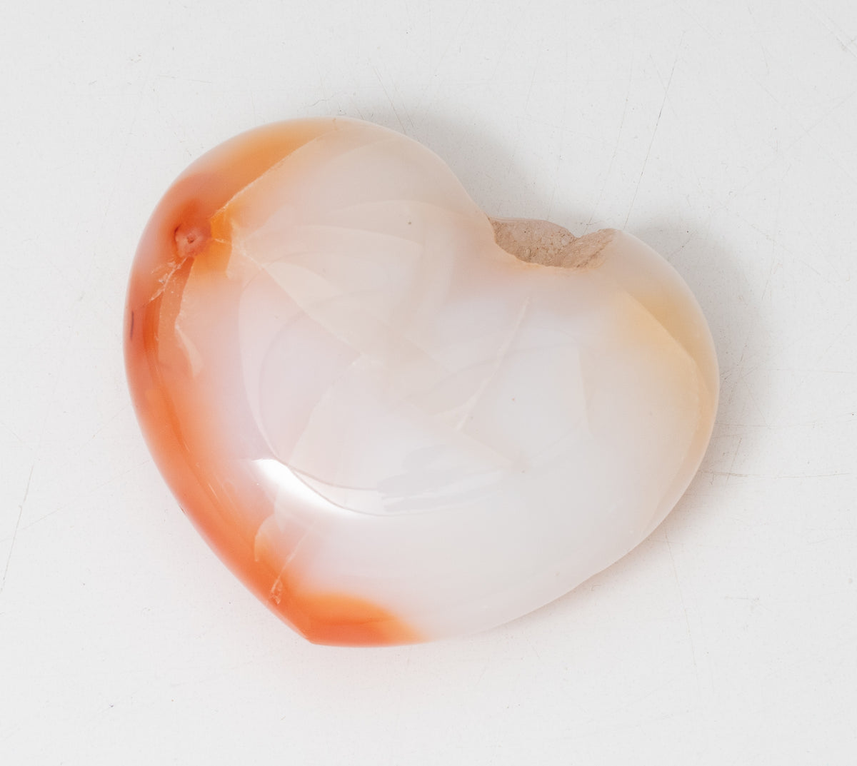 Carnelian Heart