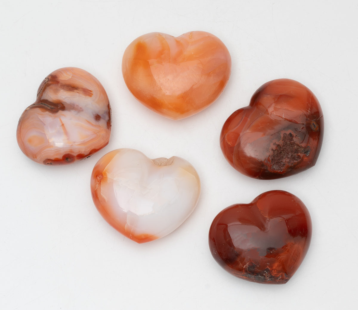 Carnelian Heart
