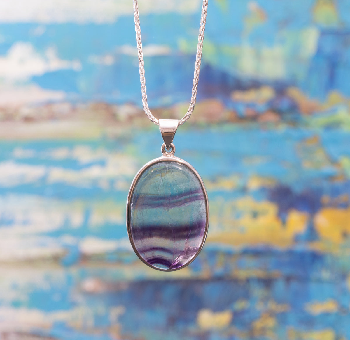 Fluorite Pendant
