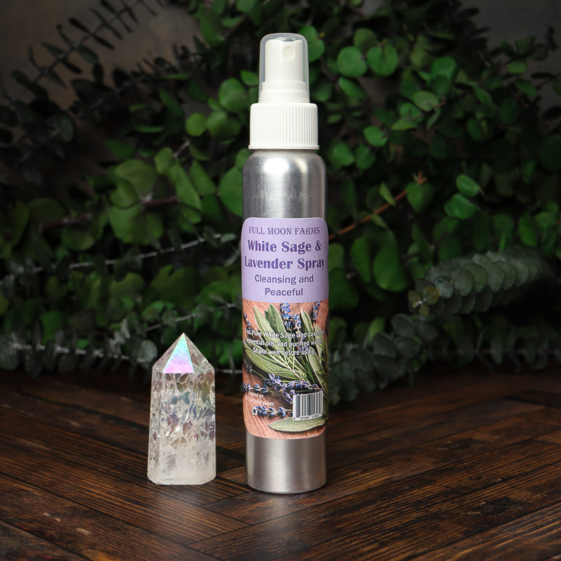 White Sage & Lavender Spray by Full Moon Farms