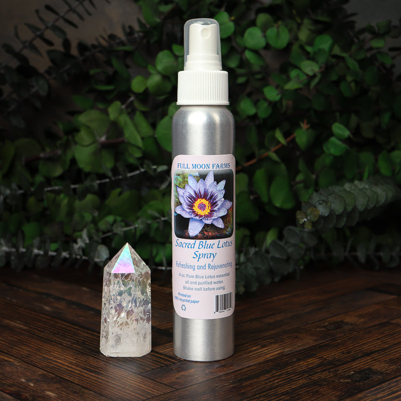 Sacred Blue Lotus Spray by Full Moon Farms